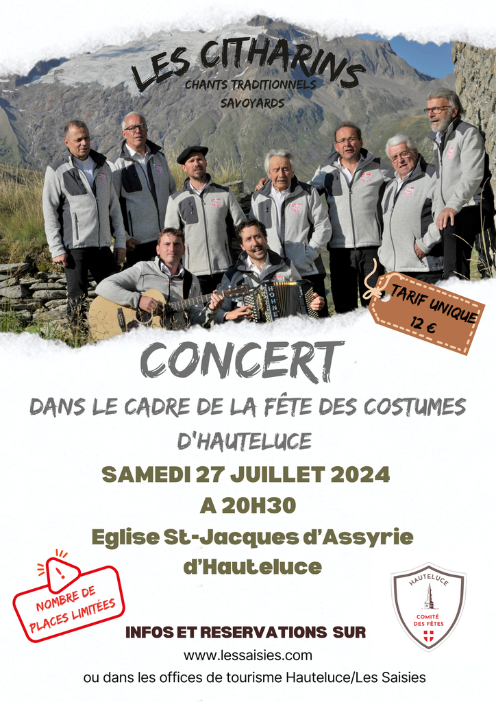 Concert Les Citharins -  HAUTELUCE
